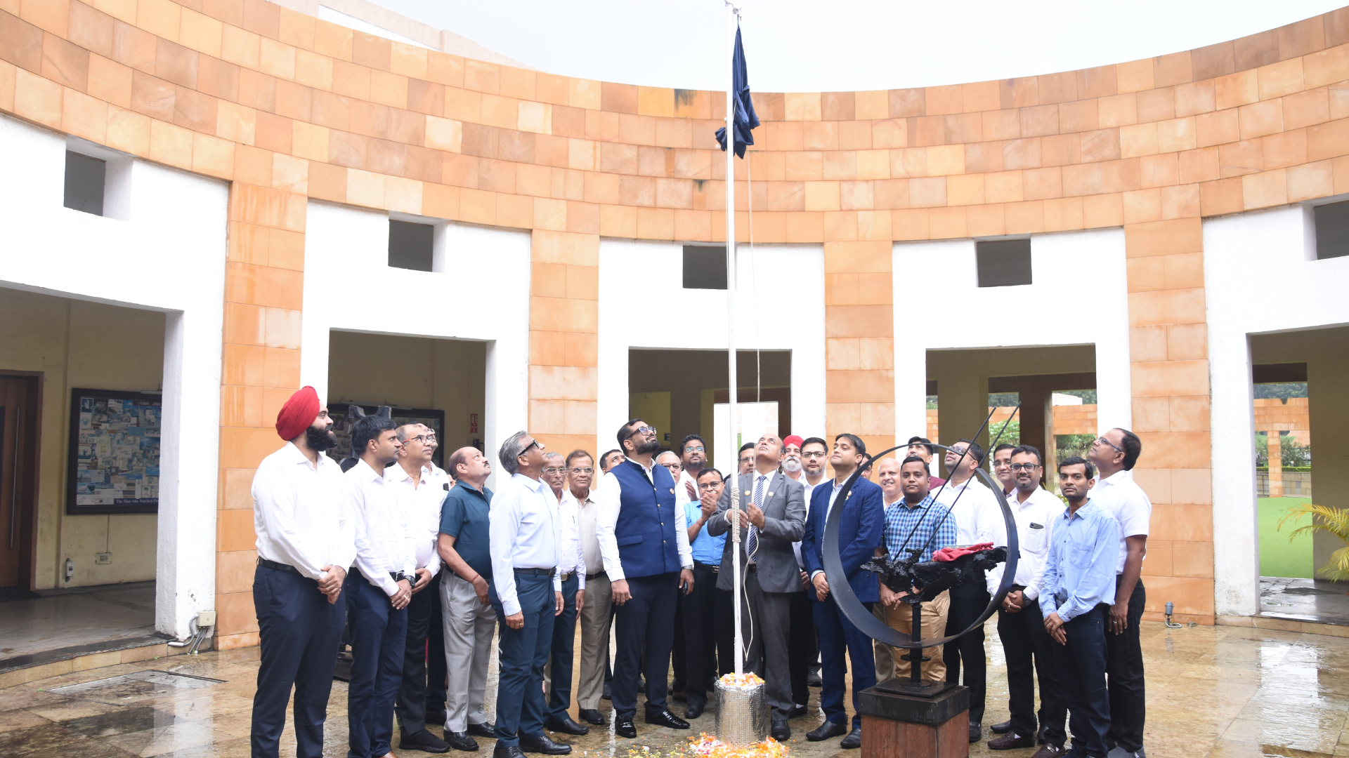 Flag Hosting Ceremony