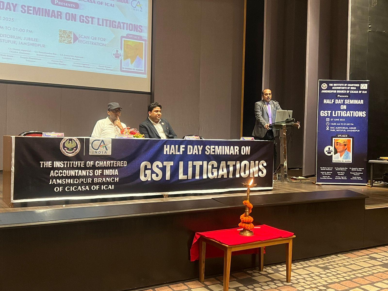 GST Litigations
